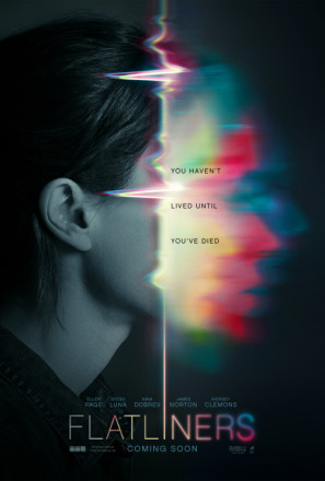 Flatliners movie poster (2017) poster with hanger