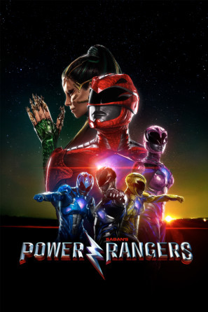 Power Rangers movie poster (2017) puzzle MOV_nbj0zw2k
