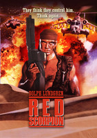 Red Scorpion movie poster (1988) hoodie #1466444