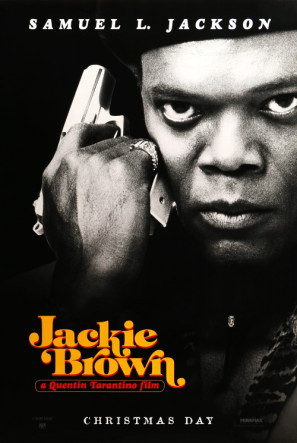 Jackie Brown movie poster (1997) wooden framed poster