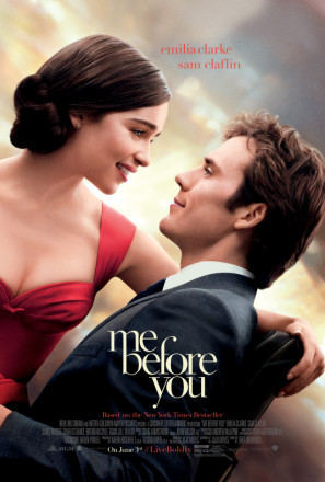 Me Before You movie poster (2016) t-shirt