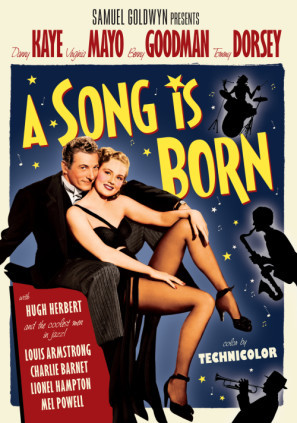 A Song Is Born movie poster (1948) tote bag
