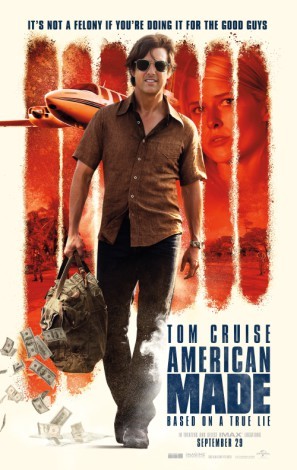 American Made movie poster (2017) tote bag #MOV_nfc0v00x