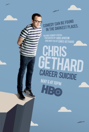 Chris Gethard: Career Suicide movie poster (2017) puzzle MOV_nfz8lyfq