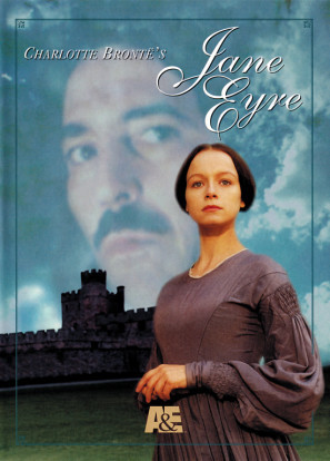 Jane Eyre movie poster (1997) metal framed poster