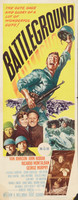 Battleground movie poster (1949) t-shirt #1467366