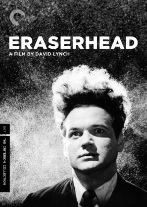 Eraserhead movie poster (1977) poster with hanger