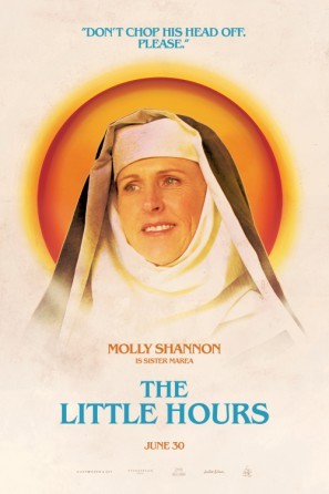 The Little Hours movie poster (2017) Longsleeve T-shirt