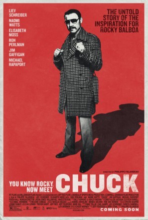 Chuck movie poster (2017) poster with hanger