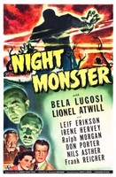 Night Monster movie poster (1942) Tank Top #1468206