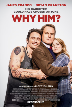 Why Him? movie poster (2016) Poster MOV_nmfsbfti