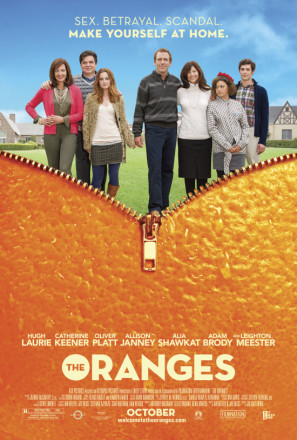 The Oranges movie poster (2011) metal framed poster