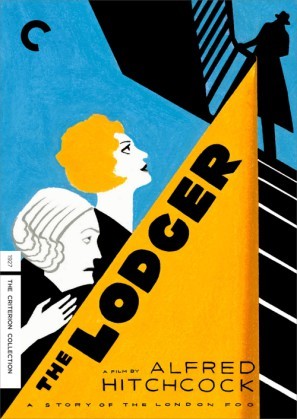 The Lodger movie poster (1927) mouse pad
