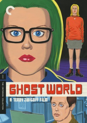 Ghost World movie poster (2001) poster with hanger