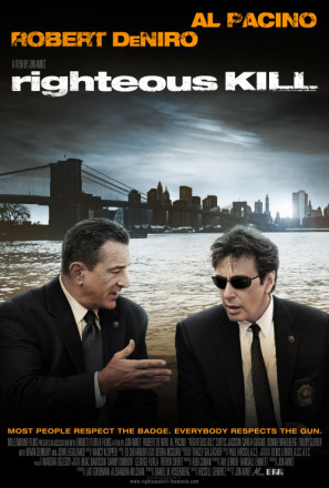 Righteous Kill movie poster (2008) poster