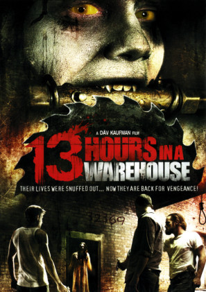 13 Hours in a Warehouse movie poster (2008) mug