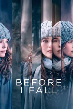 Before I Fall movie poster (2017) poster with hanger