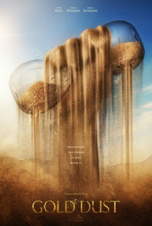 Gold Dust movie poster (2017) sweatshirt