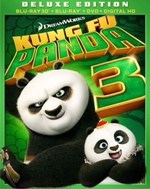 Kung Fu Panda 3 movie poster (2016) Poster MOV_nsuinnw9