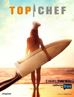 Top Chef movie poster (2006) pillow