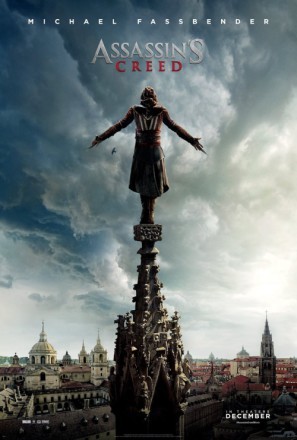 Assassins Creed movie poster (2016) Tank Top