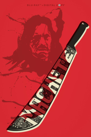Machete movie poster (2010) wooden framed poster