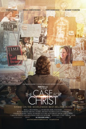 The Case for Christ movie poster (2017) pillow