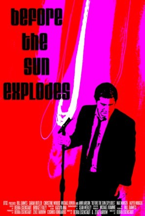Before the Sun Explodes movie poster (2016) Stickers MOV_nwbmxqip