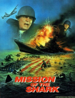 Mission of the Shark: The Saga of the U.S.S. Indianapolis movie poster (1991) pillow
