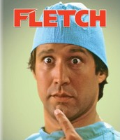 Fletch movie poster (1985) Mouse Pad MOV_nxeutnjw