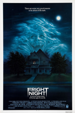 Fright Night movie poster (1985) Tank Top