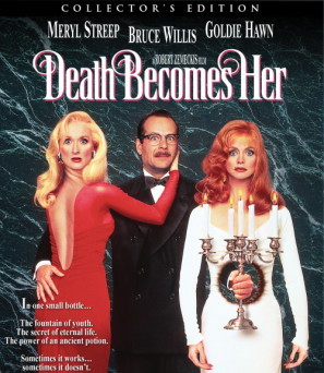 Death Becomes Her movie poster (1992) tote bag