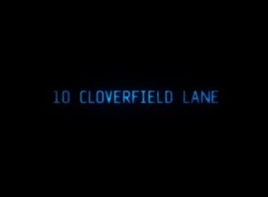 10 Cloverfield Lane movie poster (2016) poster with hanger