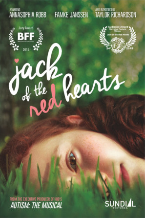 Jack of the Red Hearts movie poster (2015) poster with hanger
