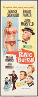 Panic Button movie poster (1964) hoodie #1479836
