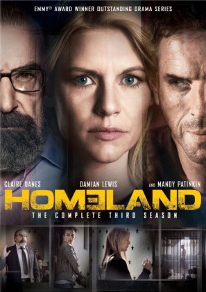 Homeland movie poster (2011) puzzle MOV_o3gys4ek