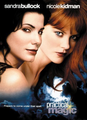 Practical Magic movie poster (1998) canvas poster