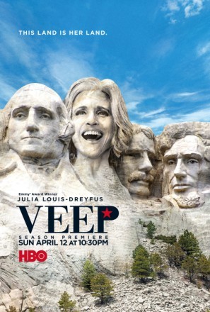 Veep movie poster (2012) tote bag
