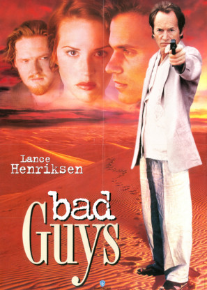 Baja movie poster (1995) canvas poster