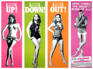 Thunderball movie poster (1965) Poster MOV_oayv5olw