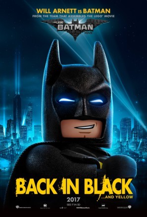 The Lego Batman Movie movie poster (2017) Mouse Pad MOV_ob2fylaa