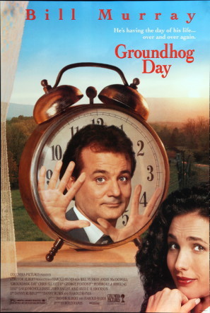 Groundhog Day movie poster (1993) Tank Top