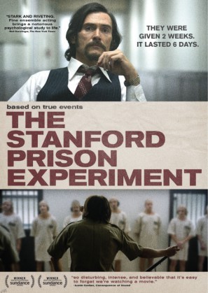 The Stanford Prison Experiment movie poster (2015) poster with hanger