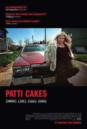 Patti Cake$ movie poster (2017) Stickers MOV_obucguna