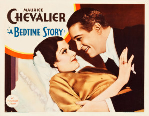 A Bedtime Story movie poster (1933) sweatshirt