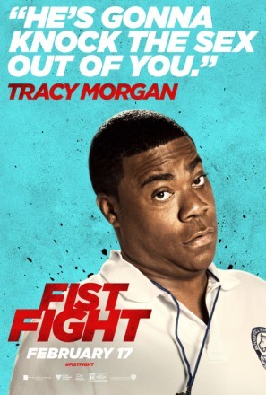 Fist Fight movie poster (2017) t-shirt