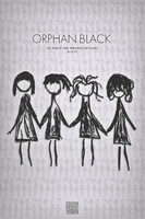 Orphan Black movie poster (2012) Tank Top #1510567