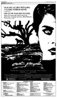 Cat People movie poster (1982) t-shirt #1483719