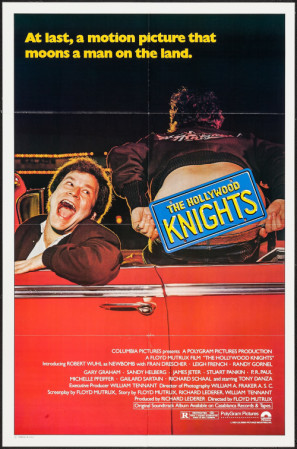 The Hollywood Knights movie poster (1980) pillow