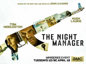 The Night Manager movie poster (2016) poster with hanger